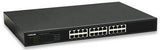 SWITCH INT GB 24 PUERTOS 19" 10/100/1000  EN RACK