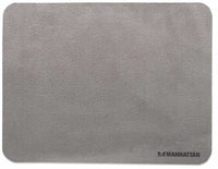 Manhattan Mouse Pad Multipropósitos Ratón Monocromo Gris 225 mm 170 mm