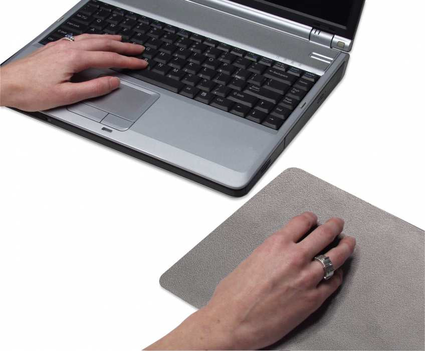Manhattan Mouse Pad Multipropósitos Ratón Monocromo Gris 225 mm 170 mm