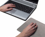 Manhattan Mouse Pad Multipropósitos Ratón Monocromo Gris 225 mm 170 mm