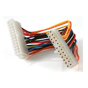 StarTech.com Cable 20cm ATX 2.01 extensor de alimentacion ATX 2.01 24pin Cables de alimentación interna ATX (24-pin) ATX