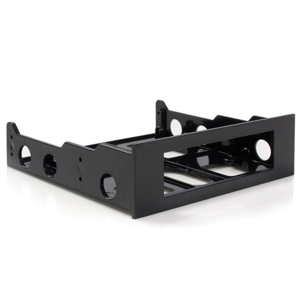 StarTech.com Bracket de Montaje de 3,5" a 5,25" para Bahía Frontal paneles accesorios para ordenadores 13,3 cm (5.25") Panel embellecedor frontal Negro 1