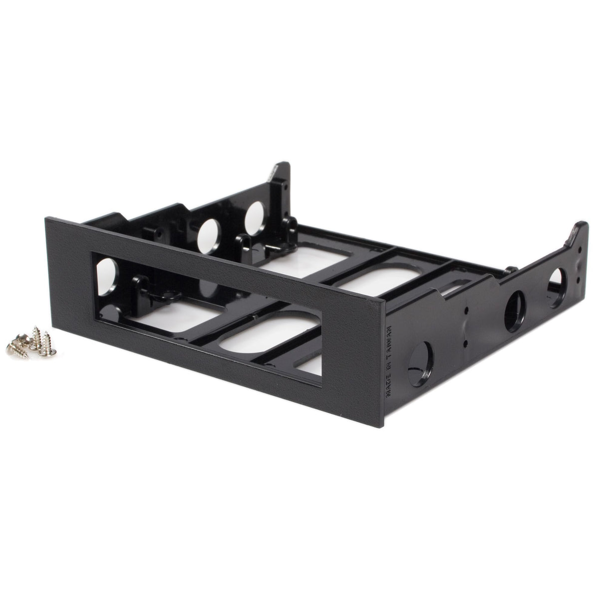 StarTech.com Bracket de Montaje de 3,5" a 5,25" para Bahía Frontal paneles accesorios para ordenadores 13,3 cm (5.25") Panel embellecedor frontal Negro 1