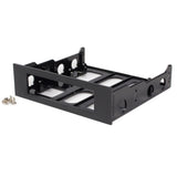 StarTech.com Bracket de Montaje de 3,5" a 5,25" para Bahía Frontal paneles accesorios para ordenadores 13,3 cm (5.25") Panel embellecedor frontal Negro 1