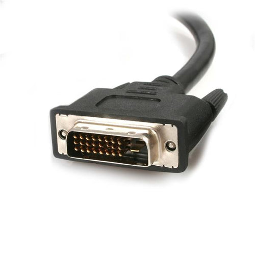 StarTech.com Cable de 1,8m Multiplicador de Vídeo DVI-I Macho a DVI-D Macho y HD15 VGA Macho para Monitor - Splitter Ada