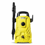 Kärcher K Compact limpiadora de alta presión o hidrolimpiadora Compacto Eléctrico 300 l/h Negro, Amarillo, 103.4 barra