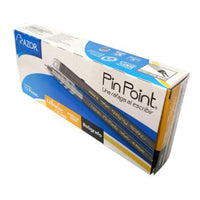 Azor 6840NE bolígrafo Negro Ultrafino 12 pieza(s)
