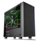 Thermaltake Versa H18 Micro Tower Negro, Micro ATX, Mini-ITX, SPCC, CA-1J4-00S1WN-01