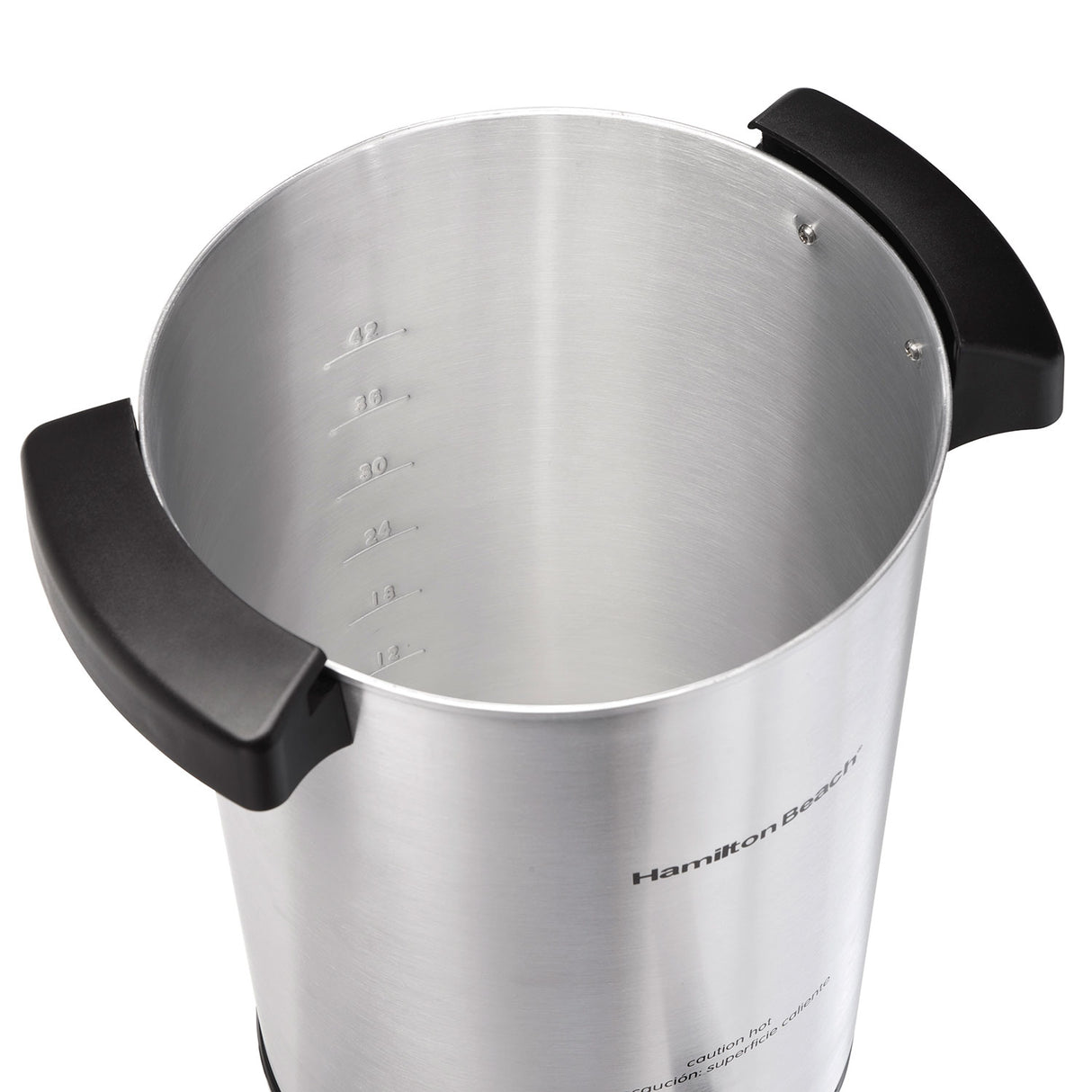 Hamilton Beach 40515R cafetera eléctrica Cafetera moka eléctrica, Acero inoxidable