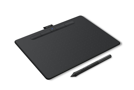 Wacom CTL-6100WL tableta gráfica Negro 2540 lpi 216 x 135 mm Bluetooth, Inalámbrico, Pluma, Desplazar hacia arriba