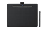 Wacom CTL-6100WL tableta gráfica Negro 2540 lpi 216 x 135 mm Bluetooth, Inalámbrico, Pluma, Desplazar hacia arriba