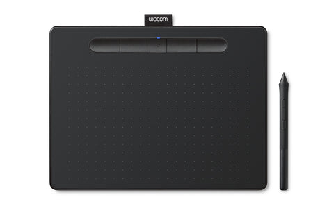 Wacom CTL-6100WL tableta gráfica Negro 2540 lpi 216 x 135 mm Bluetooth, Inalámbrico, Pluma, Desplazar hacia arriba