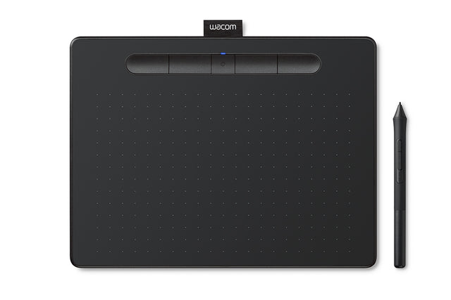 Wacom CTL-6100WL tableta gráfica Negro 2540 lpi 216 x 135 mm Bluetooth, Inalámbrico, Pluma, Desplazar hacia arriba