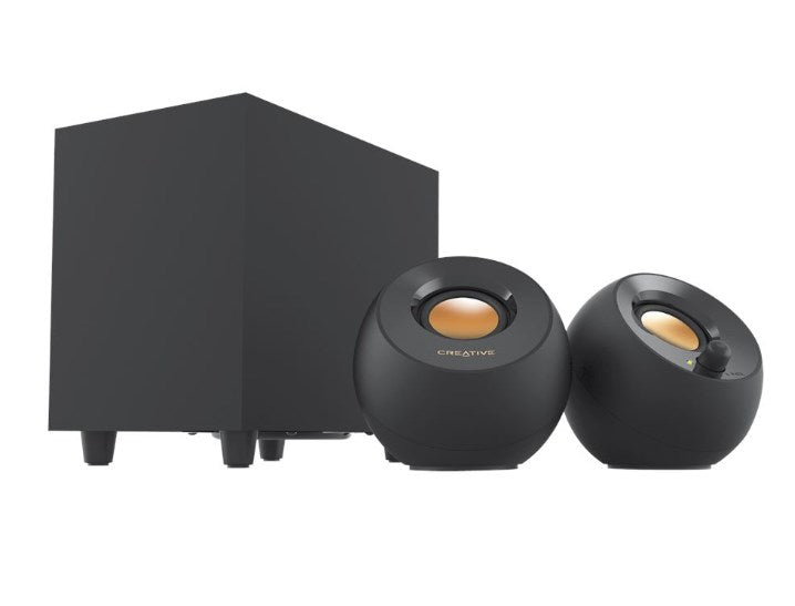 Creative Labs Creative Pebble Plus juego de altavoz 8 W Hogar Negro 2.1 canales