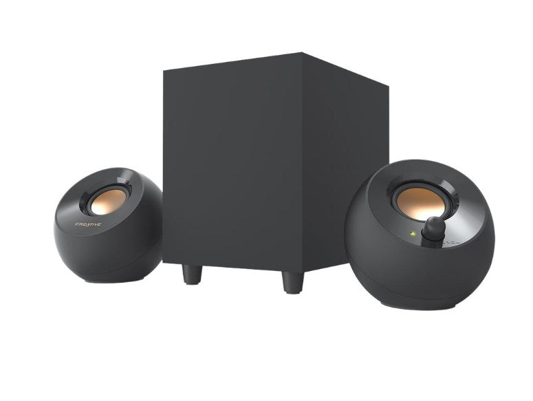 Creative Labs Creative Pebble Plus juego de altavoz 8 W Hogar Negro 2.1 canales