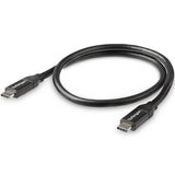 StarTech.com Cable de 50cm USB-C a USB-C con capacidad para Entrega de Alimentación de 5A - USB TipoC - Cable de Carga U