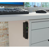 StarTech.com Hub Concentrador USB 3.0 de 4 Puertos - 5Gbps - Ladrón USB-A Industrial de Metal - de Montaje en Carril DIN