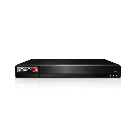 Provision-ISR NVR12-32800FAN(1U) grabadora de vídeo en red (NVR), 32 canales, 128 usuario(s), H.264
