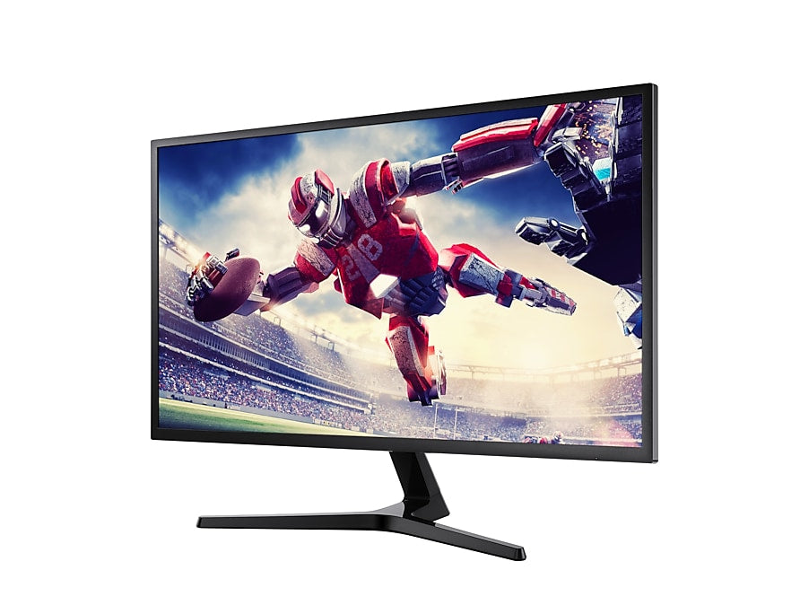 Samsung LU32J590UQLXZX Monitor 80 cm (31.5") 3840 x 2160 Pixeles 4K Ultra HD QLED Negro