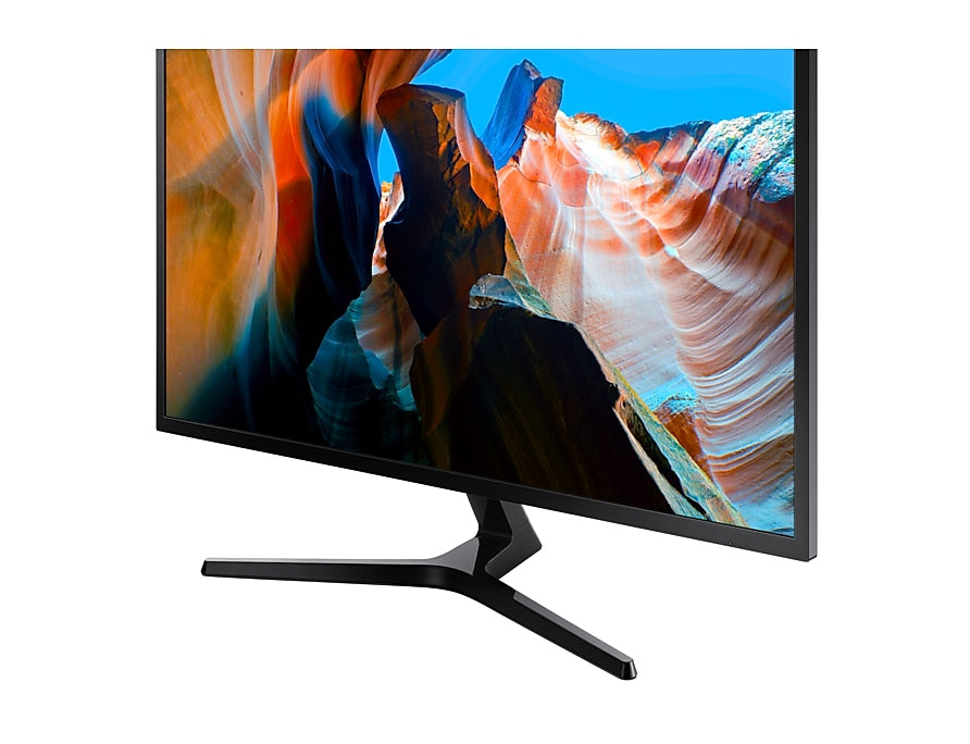 Samsung LU32J590UQLXZX Monitor 80 cm (31.5") 3840 x 2160 Pixeles 4K Ultra HD QLED Negro