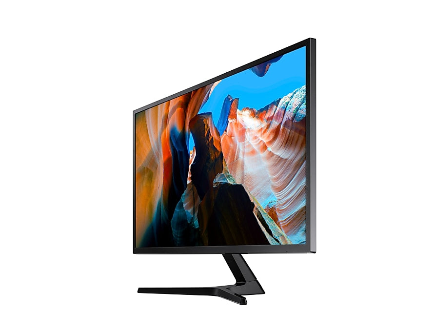 Samsung LU32J590UQLXZX Monitor 80 cm (31.5") 3840 x 2160 Pixeles 4K Ultra HD QLED Negro
