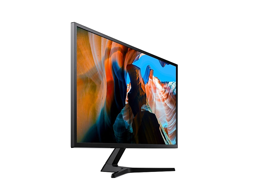 Samsung LU32J590UQLXZX Monitor 80 cm (31.5") 3840 x 2160 Pixeles 4K Ultra HD QLED Negro