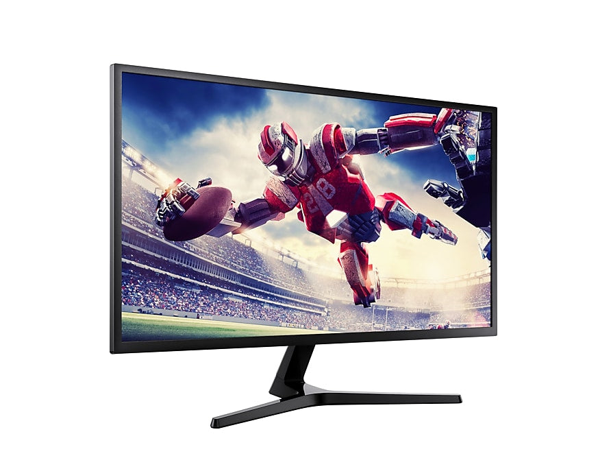 Samsung LU32J590UQLXZX Monitor 80 cm (31.5") 3840 x 2160 Pixeles 4K Ultra HD QLED Negro