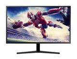 Samsung LU32J590UQLXZX Monitor 80 cm (31.5") 3840 x 2160 Pixeles 4K Ultra HD QLED Negro