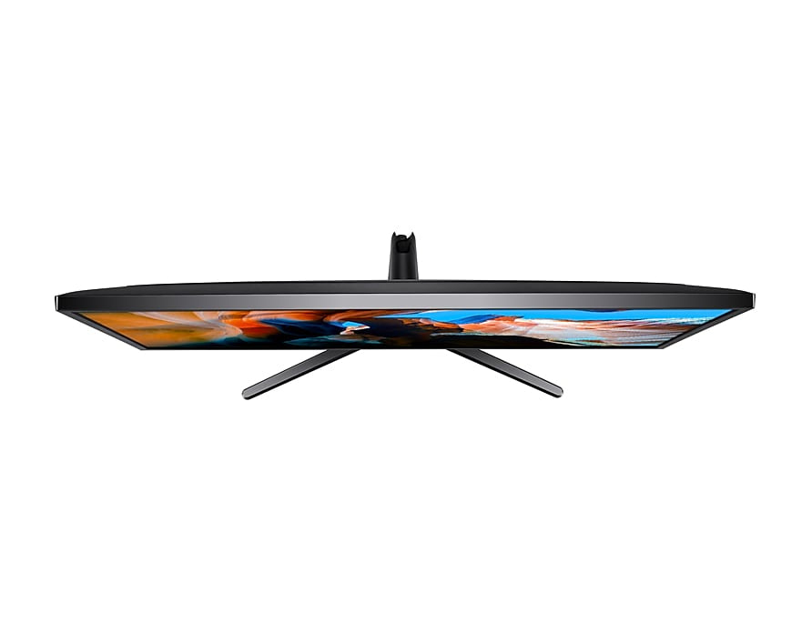 Samsung LU32J590UQLXZX Monitor 80 cm (31.5") 3840 x 2160 Pixeles 4K Ultra HD QLED Negro