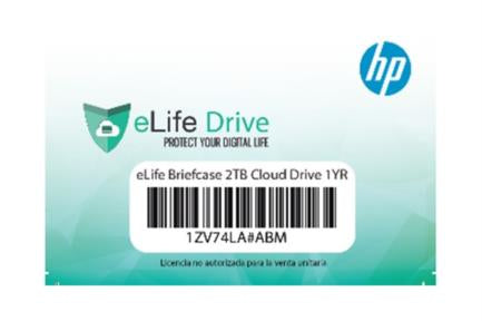 HP 1ZV74LA software de almacenamiento Almacenamiento de redes 1 licencia(s) Español 2 GB
