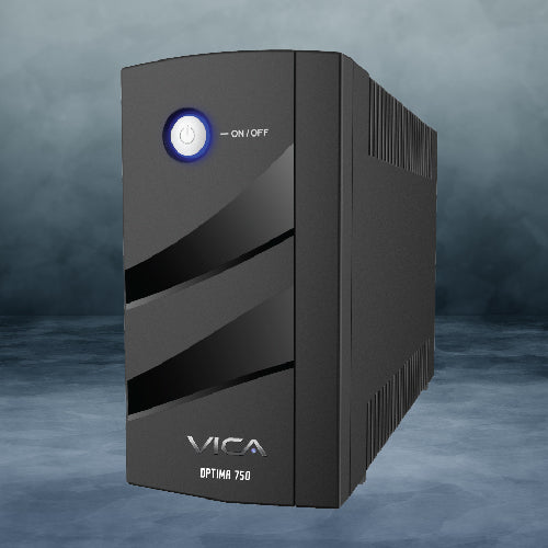 Vica OPTIMA 750 sistema de alimentación ininterrumpida (UPS) 0.75 kVA 400 W 6 salidas AC, 127 V, 127 V, 120 V