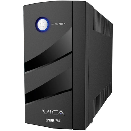Vica OPTIMA 750 sistema de alimentación ininterrumpida (UPS) 0.75 kVA 400 W 6 salidas AC, 127 V, 127 V, 120 V