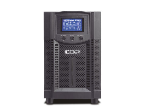CDP UPO11-3 3000VA/2700W FP 0.9 Online UPS Torre, LCD 120 Vac UPS Doble conversión (en línea) 3 kVA 2700 W Onda sinusoidal pura