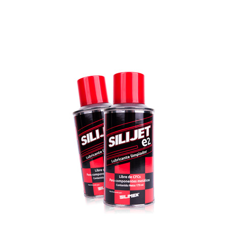 Silimex SILIJET E-2 kit de limpieza para computadora Metal / plástico Espray para limpieza de equipo