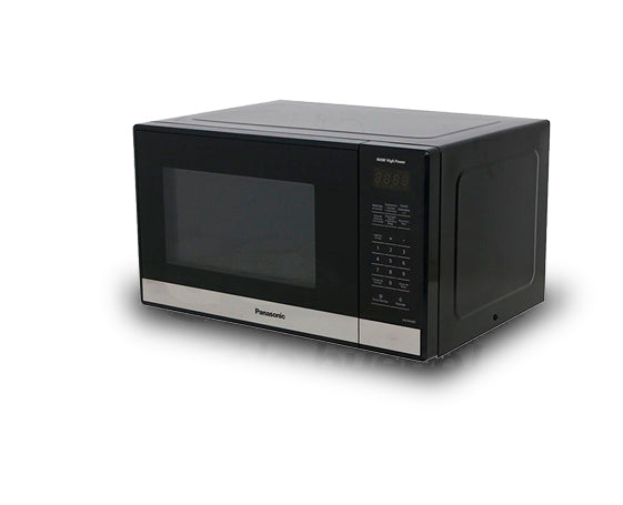 Panasonic NN-SB428SRUH microondas Negro Solo microondas Mostrador 25.48 L 900 W, Pantalla incorporada, Botones