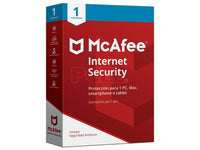 McAfee MIS00LNR1RP1 software de seguridad Seguridad antivirus 1 licencia(s) 1 Año(s)