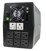 DataShield KS-1500PRO sistema de alimentación ininterrumpida (UPS) Línea interactiva 1.5 kVA 900 W 8 salidas AC
