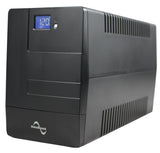 DataShield KS-1500PRO sistema de alimentación ininterrumpida (UPS) Línea interactiva 1.5 kVA 900 W 8 salidas AC