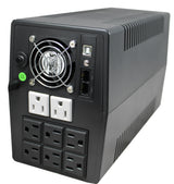 DataShield KS-1500PRO sistema de alimentación ininterrumpida (UPS) Línea interactiva 1.5 kVA 900 W 8 salidas AC
