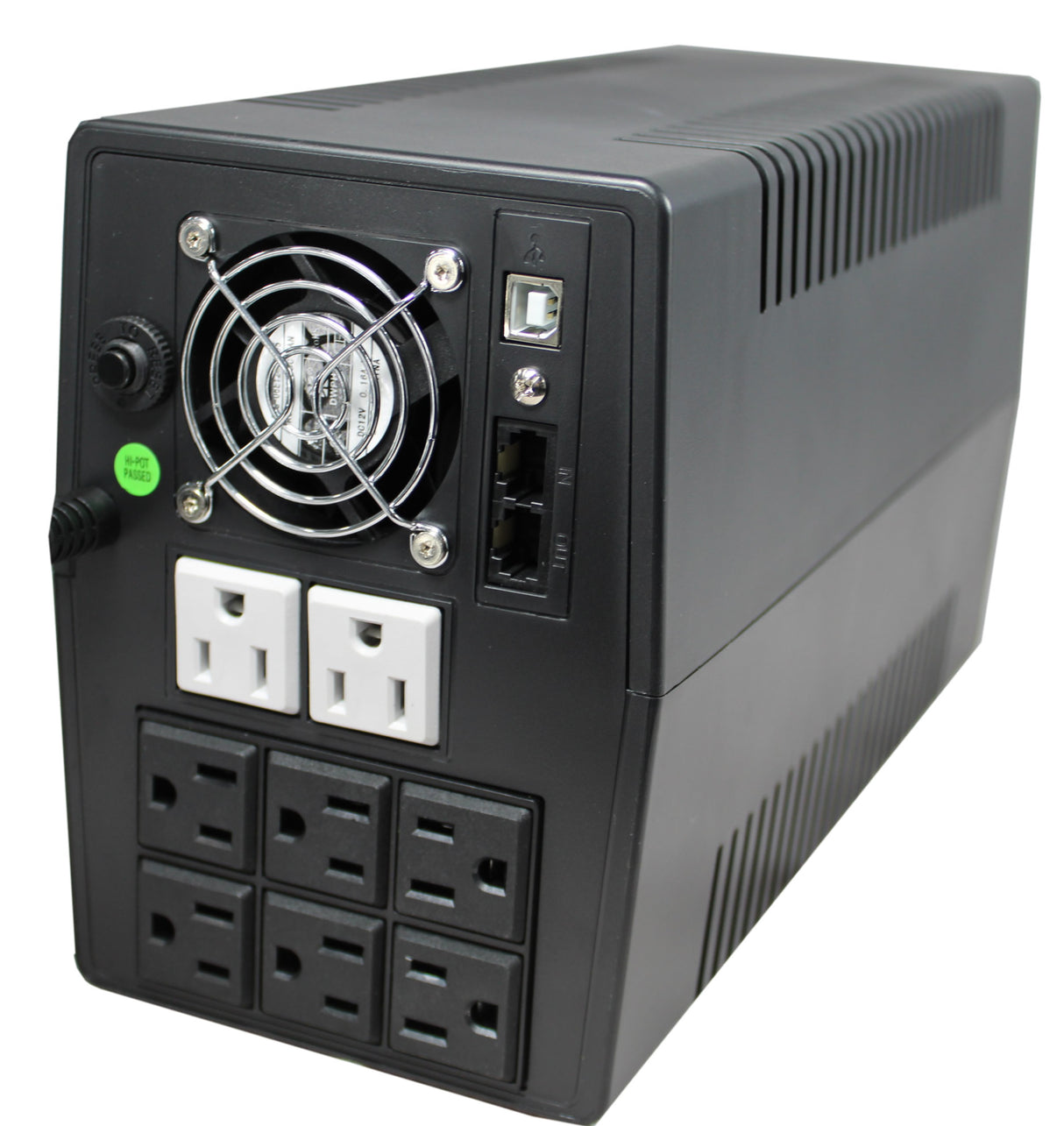 DataShield KS-1500PRO sistema de alimentación ininterrumpida (UPS) Línea interactiva 1.5 kVA 900 W 8 salidas AC