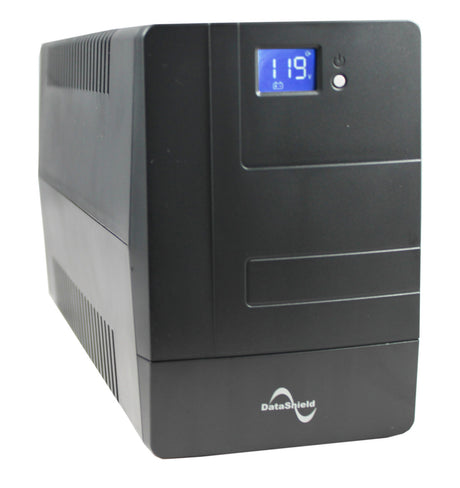 DataShield KS-1500 PRO sistema de alimentación ininterrumpida (UPS) 1.5 kVA 900 W 6 salidas AC, 30 min