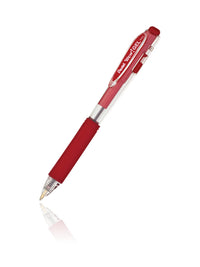 Pentel WOW! Medio Rojo 1 pieza(s), Transparente, Alrededor, Ambidiestro