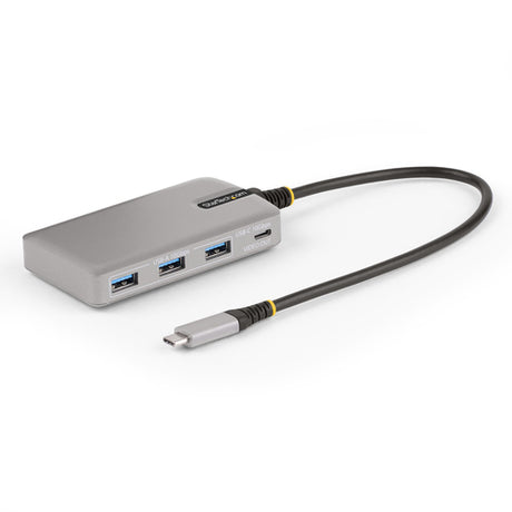 StarTech.com Hub Ladrón USB-C de 4 Puertos con Modo Alt de DP para USB-C y Salida de Vídeo de 4K 60Hz - 3x USB-A - 1x US
