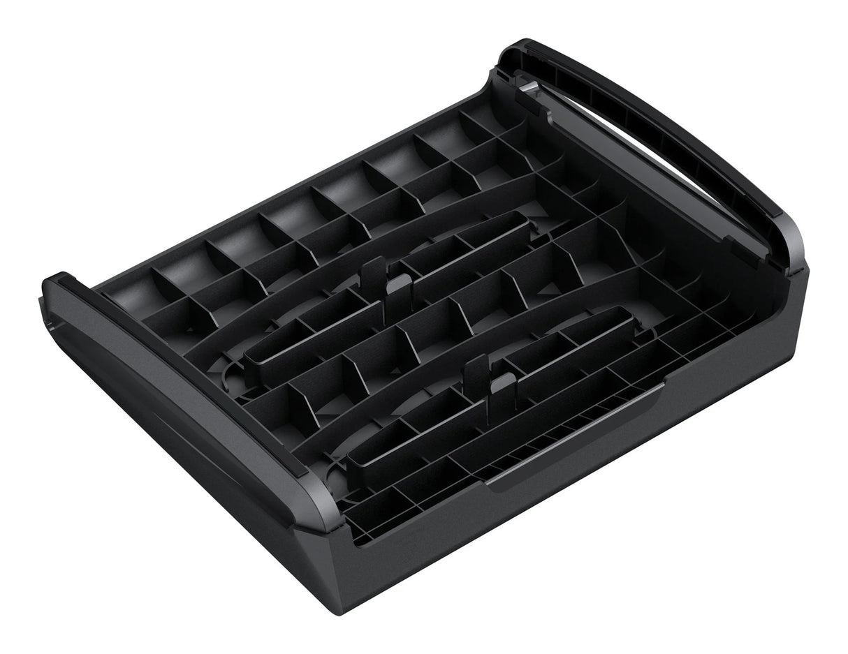 Fellowes Breyta soportes para el apoyo de pies Negro Si 0 - 18 ° 490 mm