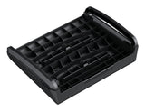 Fellowes Breyta soportes para el apoyo de pies Negro Si 0 - 18 ° 490 mm
