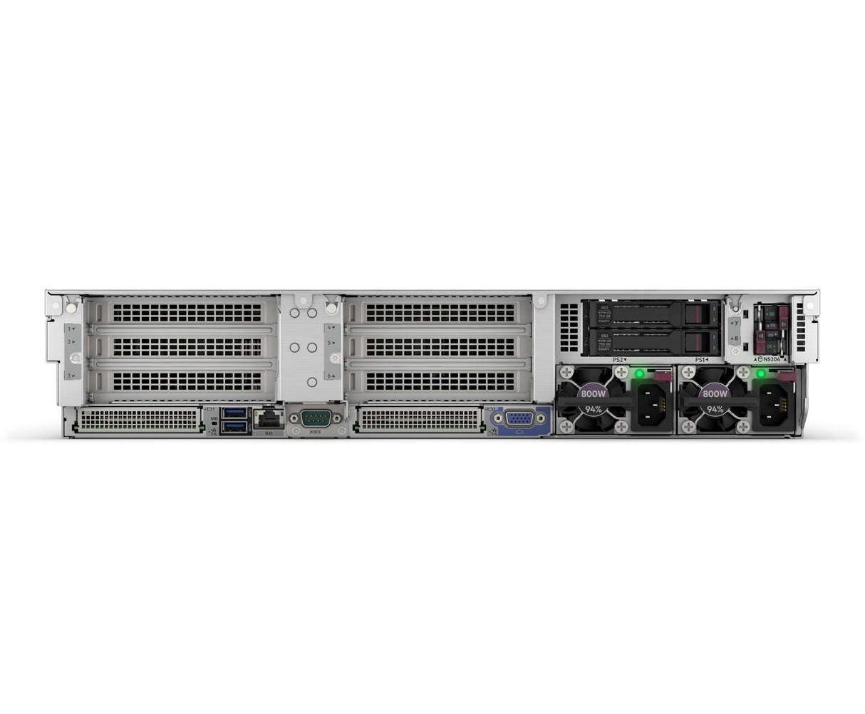 HPE ProLiant DL380 Gen11 5418Y 2.0GHz 24c 1P 64GB-R 8SFF NS204i-u 2x1000W RPS LA Server Servidores Intel® Xeon® Gold Int