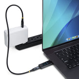 StarTech.com USBC-PWRTESTER Comprobadores de suministro de energía Amperaje, Tensión, Vataje 4.5V-50V 0 - 40 °C