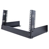 StarTech.com Rack 4U de 19" de Marco Abierto para Sobremesa con 2 Columnas - Rack para Equipos de Ordenador, AV o d