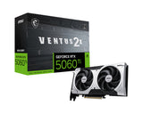 MSI GeForce RTX 5060 Ti 8G VENTUS 2X PLUS tarjetas gráficas Si 4608 NVIDIA GeForce RTX 5060 Ti