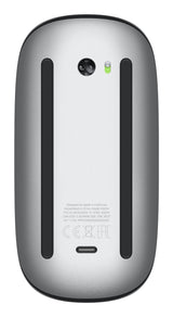Apple Magic ratón Oficina Ambidiestro USB Tipo C, Negro, MXK63BE/A | Ratones